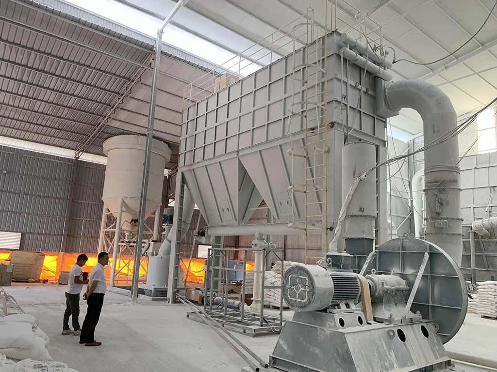 Production facility floor